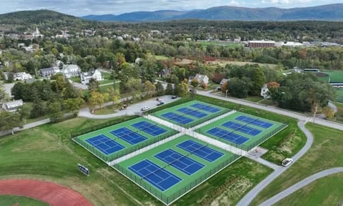 Outdoor Tennis Courts
