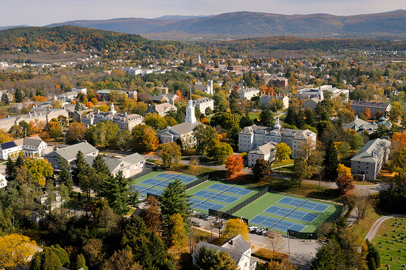 Middlebury Campus Photo